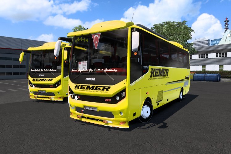 Otokar Sultan Otobüs Modu ETS2  1.44