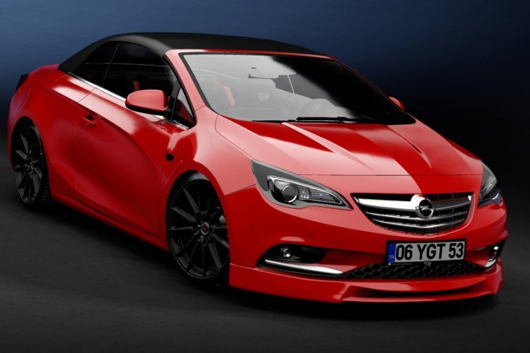 06 YGT 53 - Opel Cascada 1.6 Turbo