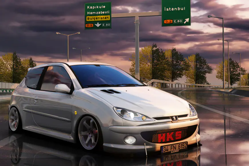 Peugeot 206 GTI