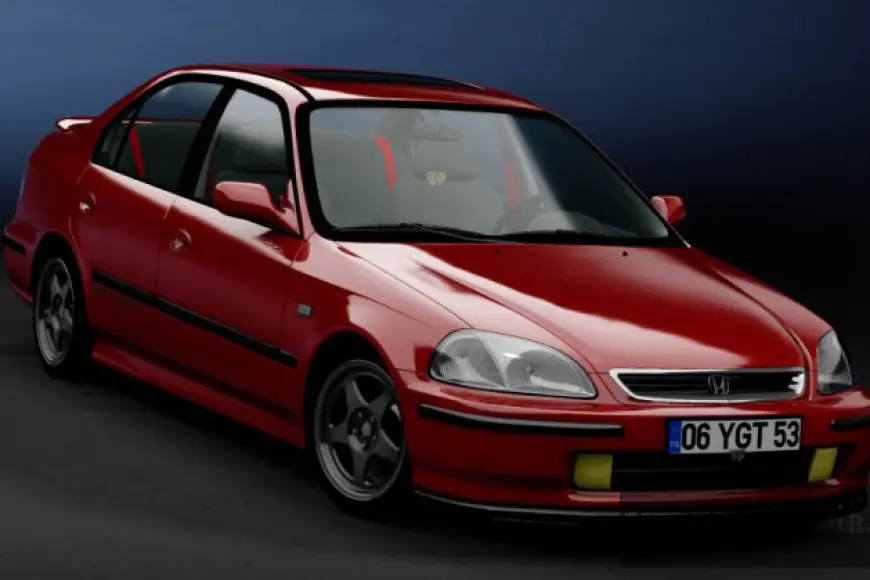 06 YGT 53 - Honda Civic 1.6 VTI Assetto Corsa