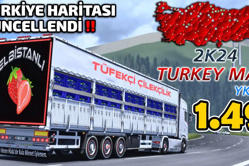 ETS2 Türkiye Haritası 1.49 #ReputedGarage #DigorluUmut