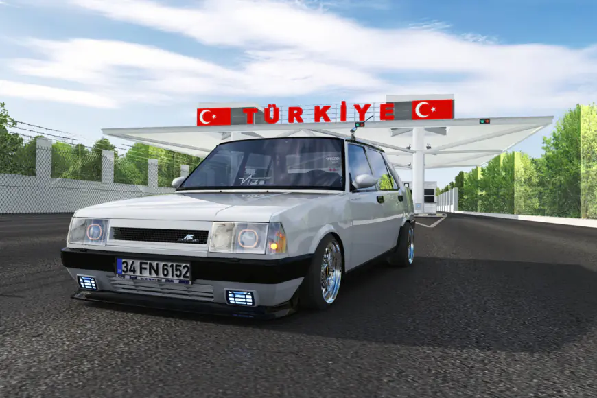 Assetto Türkiye Haritası KapıKule-Edirne Modu - BlachMods