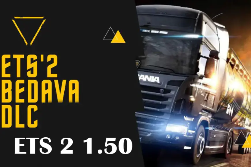 ETS 2 ÜCRETSİZ FULL DLC - 1.50