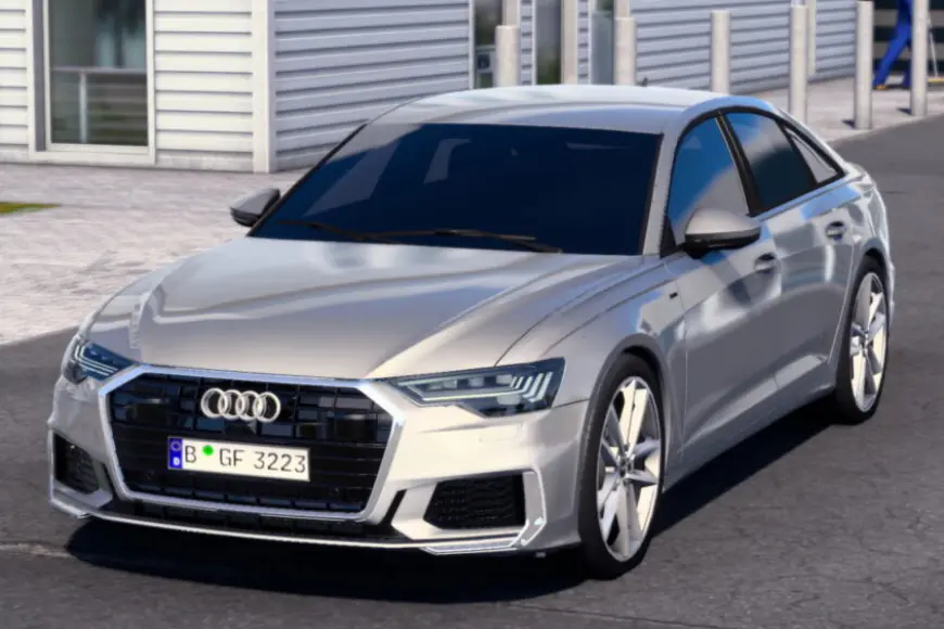 2020 Audi A6 2.3 ETS2 1.50x