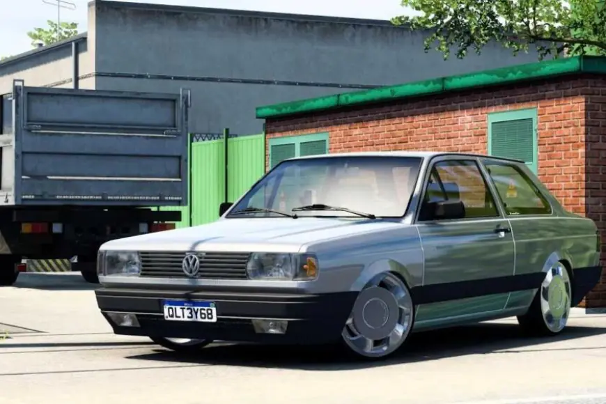 Volkswagen Voyage Turbo ETS2 1.50
