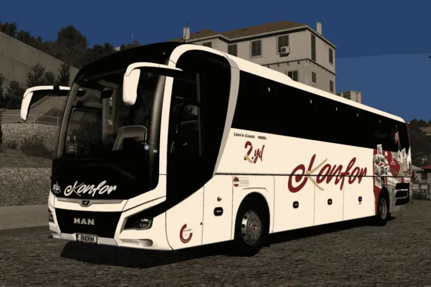 Man Lions Coach E6 Konfor Turizm 19 Mayıs Özel Tasarımı Skin V1