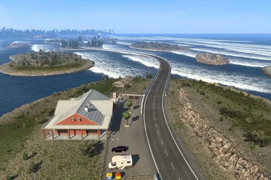 Alfaomega Map v1.6.1 ETS2 1.50