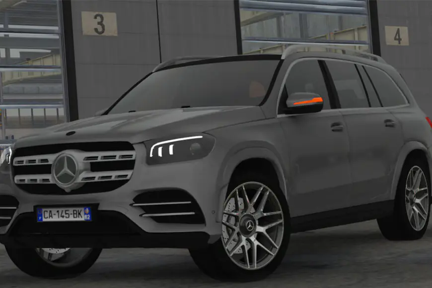 Mercedes-Benz X167 GLS-Class V2.0 ETS2 1.50