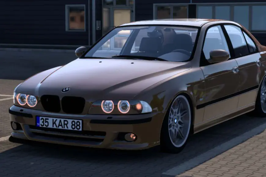 Bmw E39 530D M5-Tech ETS2 1.50