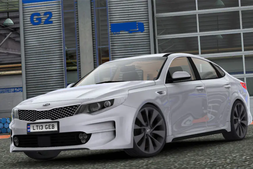Kia Optima (K5) JF 2016 V1.2 ETS2 1.50
