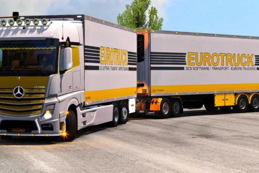 BDF Tandem Truck Pack v151.00 [1.50]