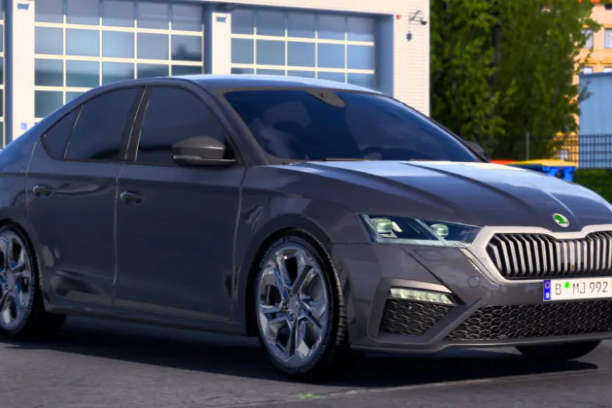 2022 Skoda Octavia RS 2.3 ETS2 1.50x