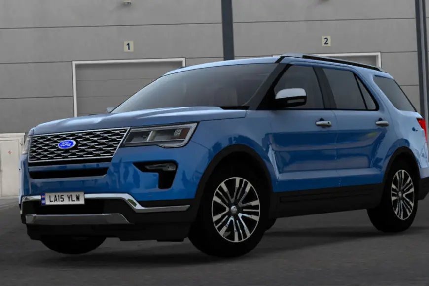 Ford Explorer Platinum 2019 V1.3 ETS2 1.50