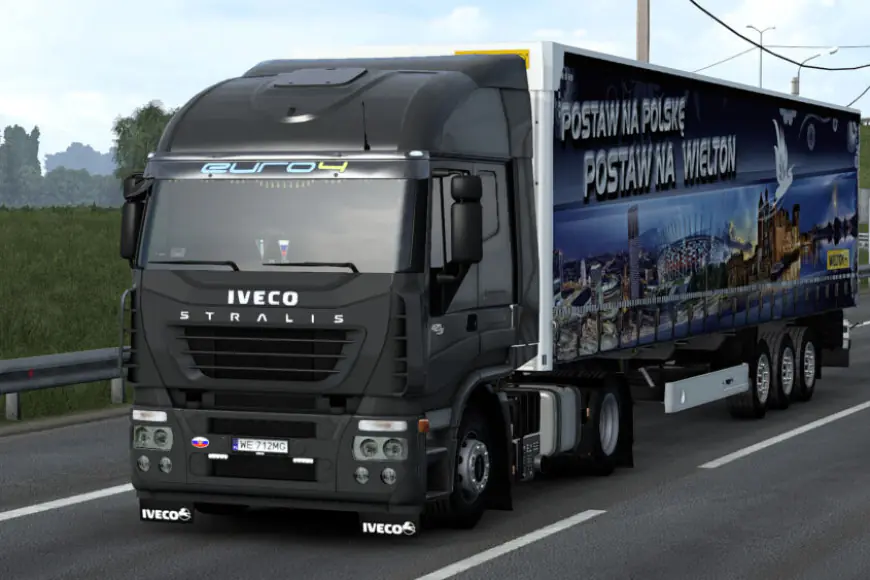 Iveco Stralis Reworked v1.8 [Schumi] ETS2 1.50