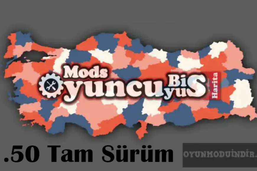 ETS2 Türkiye Haritası 1.50 - Otogar Modu - OyuncuyusBisMap-YKS
