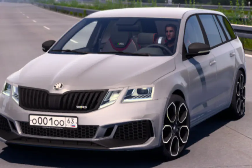 2018 Skoda Octavia Combi 1.6 TDI 1.0 ETS2 1.50x