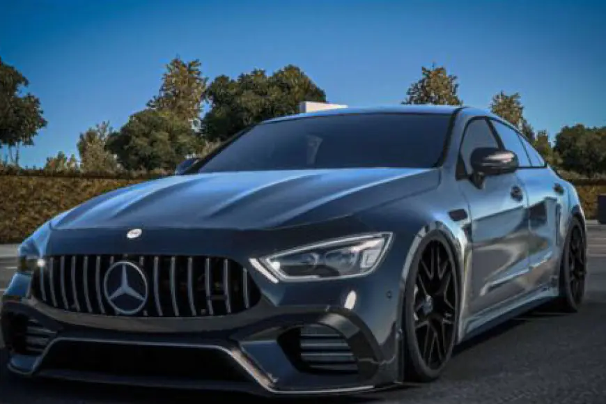 Mercedes Benz Gt63s 4-Door Couple ETS2 1.50
