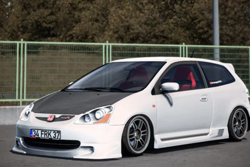 Honda Civic EP3 Typer ETS2 1.50