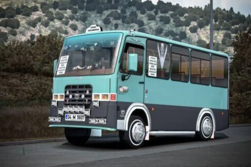 Magirus M2000 Etiket ETS2 [1.50]