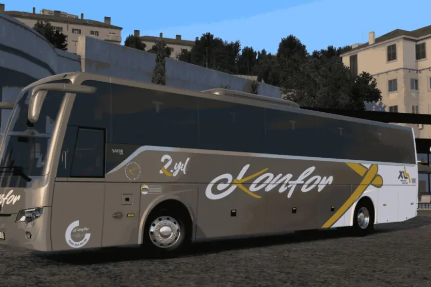 Temsa Safir Plus Euro 6 Konfor Turizm SkinPack v1