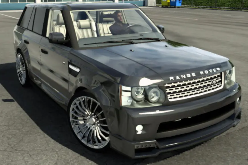 Range Rover Sport 2012 v1.3 ETS2 1.50x