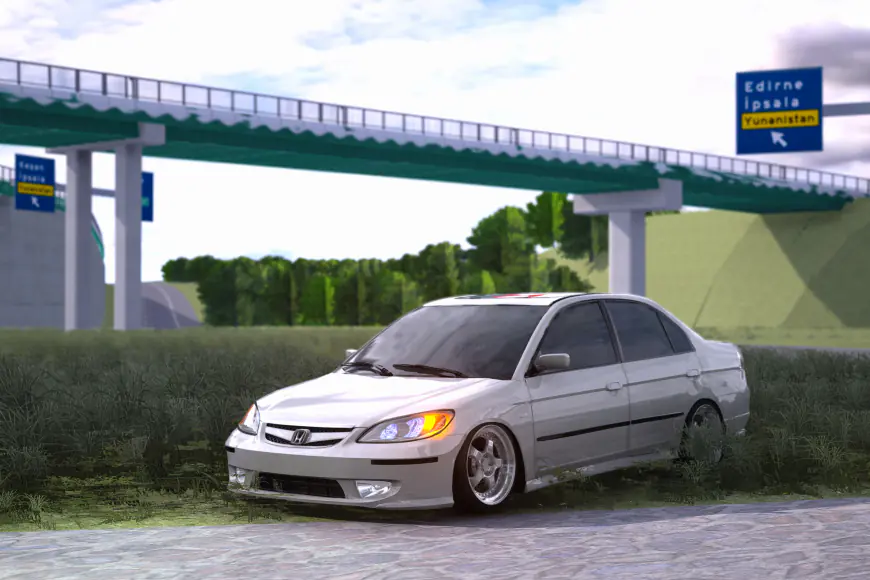 BlachMods - Honda Civic Vtec2