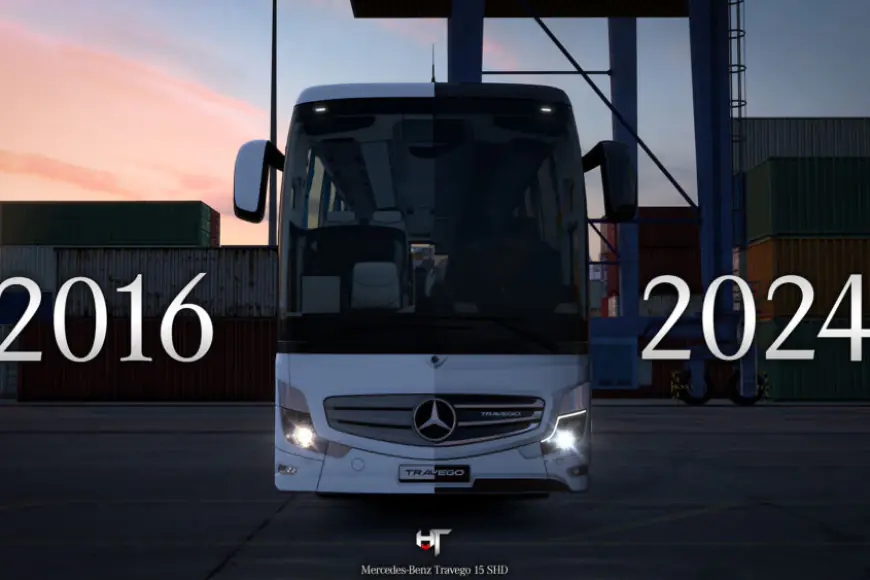Mercedes-Benz New Travego 15 SHD ETS2 1.50
