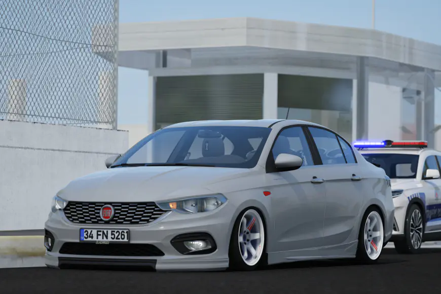 BlachMods - Fiat Egea 2016