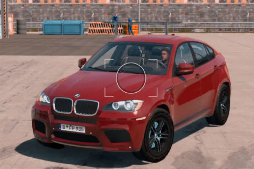 BMW X6 M 2010 2.7 1.53x ETS2