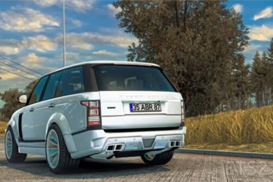 RANGE ROVER STARTECH 2018 1.52-1.53 ETS2
