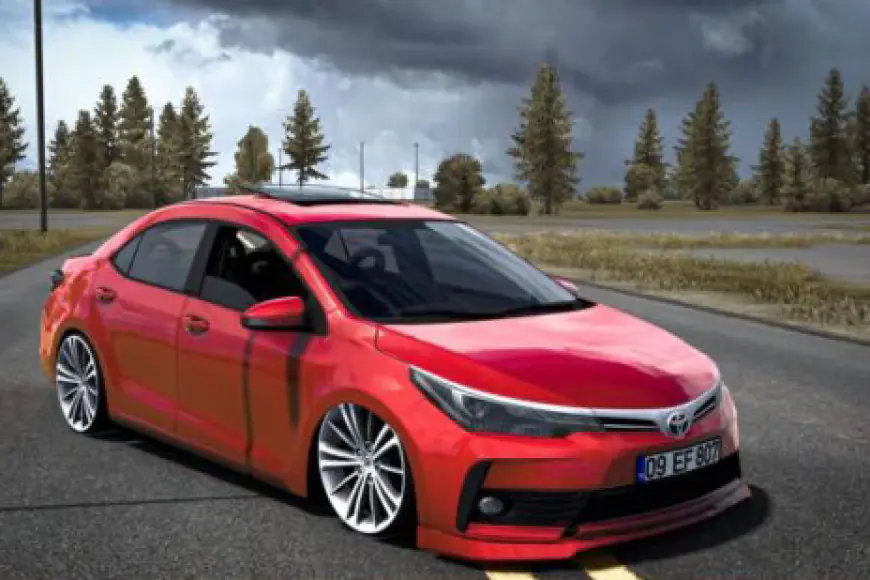 Toyota Corolla 2018 1.52-1.53 ETS2