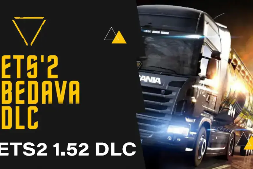 ETS 2 ÜCRETSİZ FULL DLC - 1.52