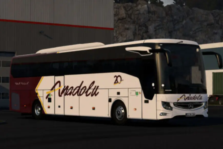 Mercedes Benz Tourismo Anadolu Coating (1.51-1.52) ETS2