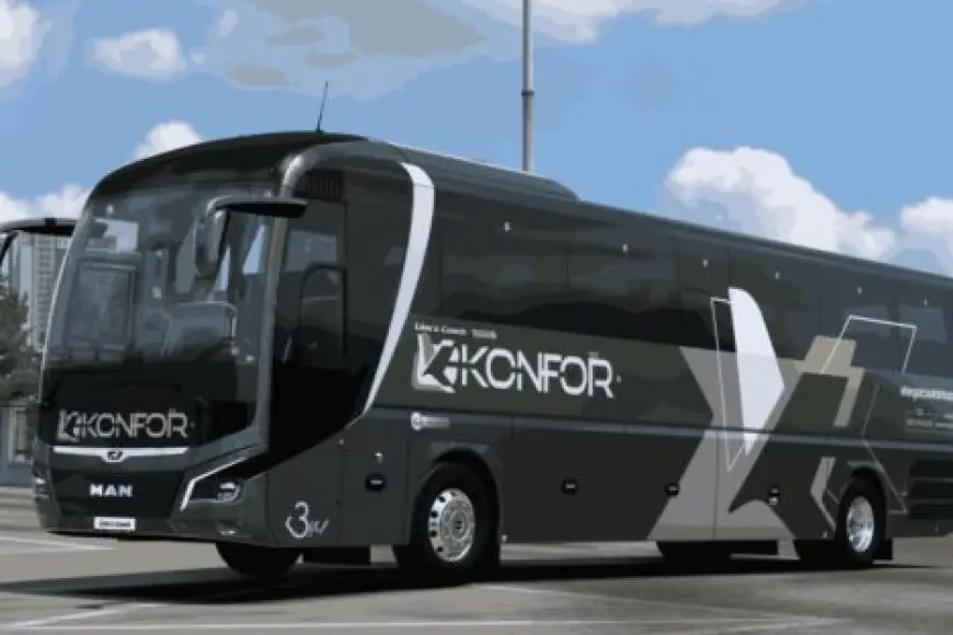 Man Lions Coach E6 Konfor Turizm New Skin ETS2