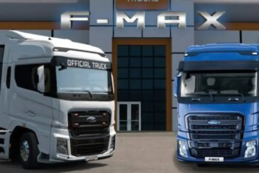 Ford Trucks F-MAX v2.6.4 [1.52/1.53] ETS2