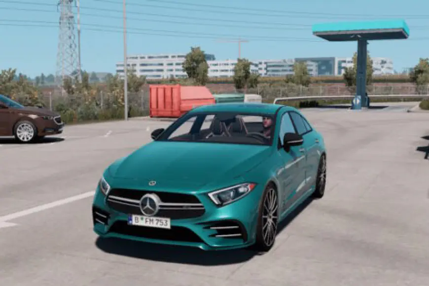 2021 Mercedes-Benz CLS 53 AMG 1.2 1.52-1.53 ETS2