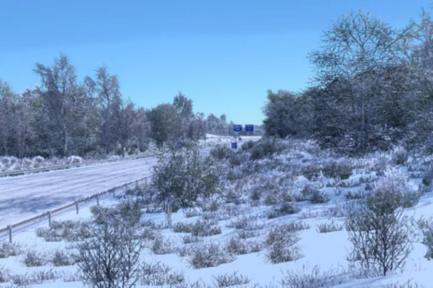 Kar Kış Modu ETS2 1.53