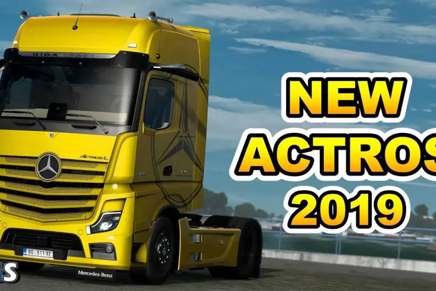 Mercedes Benz New Actros 2019 v2.2