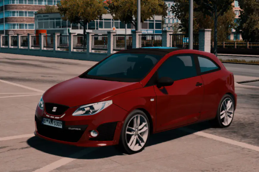 Seat Ibiza Cupra 2.2 1.54x