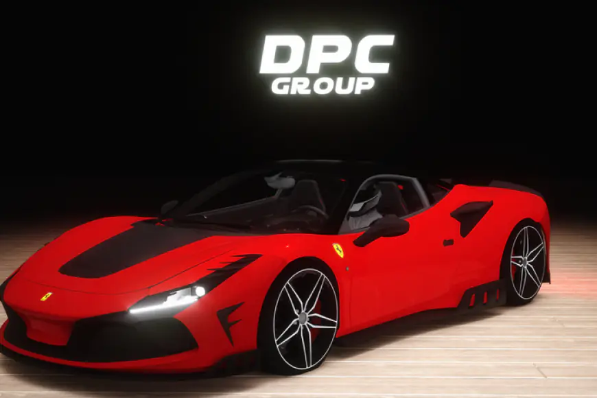 DPC Ferrari F8 Tributo Keyvany