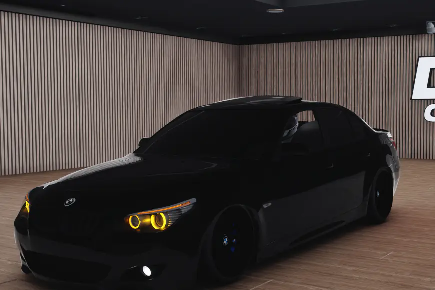 DPC BMW E60 530D Grim