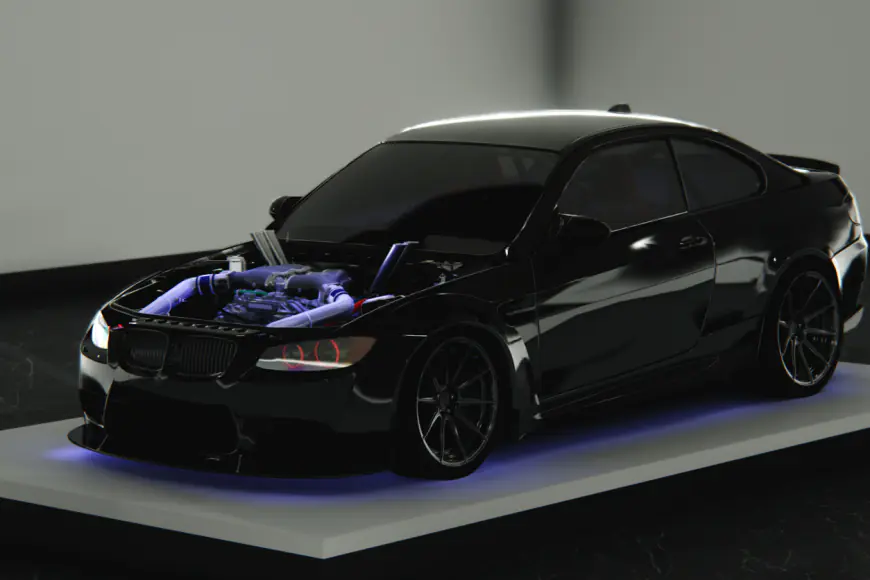 DPC BMW E92 M3 Twin Turbo