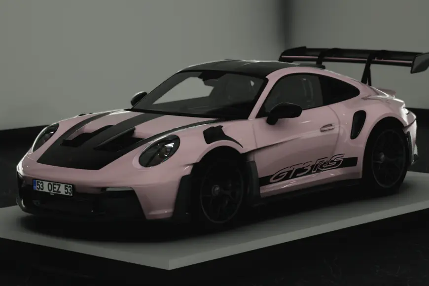 DPC Porsche 911 GT3 RS