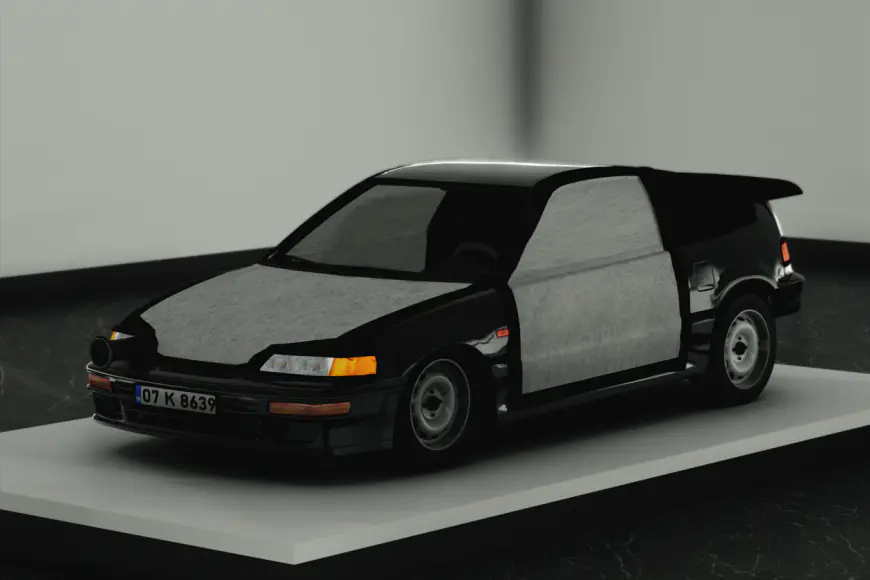 DPC Honda Civic CRX B20 Terminator