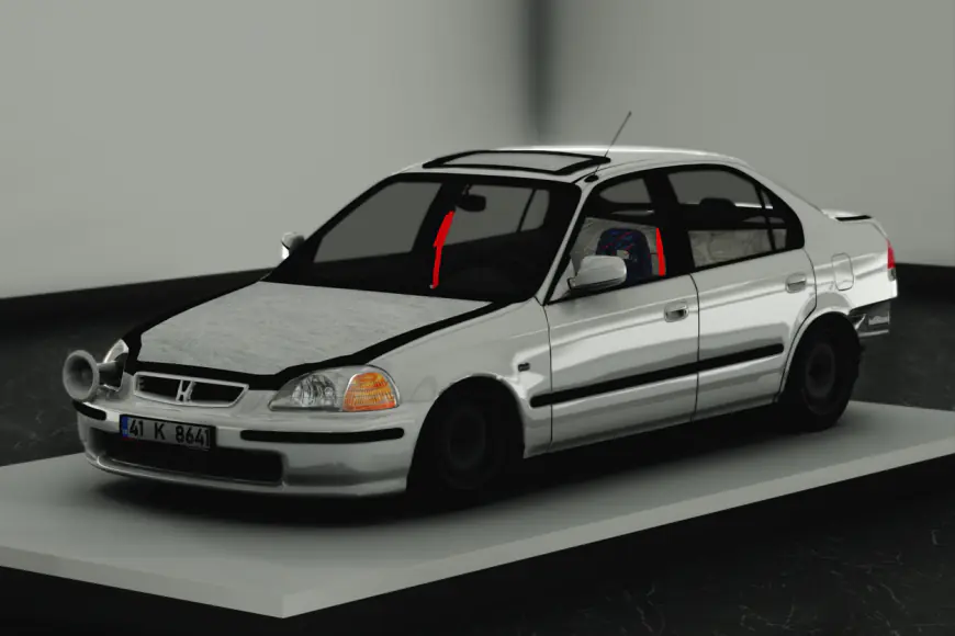 DPC Honda Civic Sedan B16B