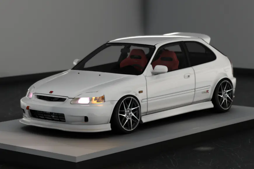 DPC HONDA CİVİC EK9 TURBO