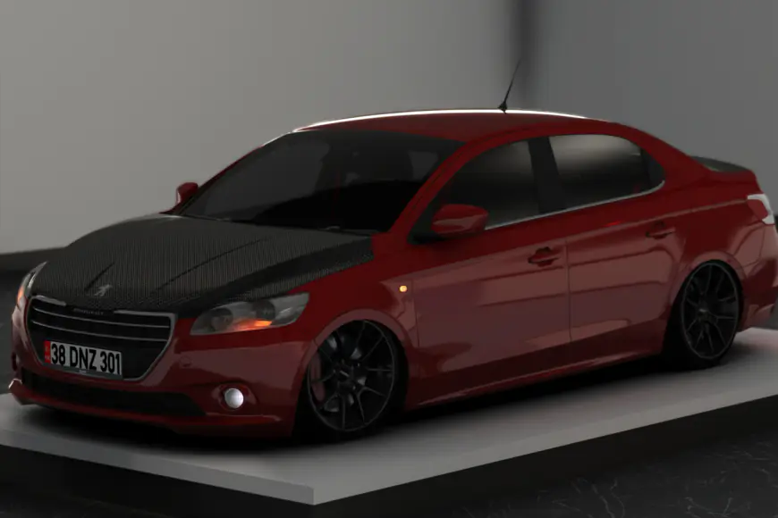 DPC PEUGEOT 301