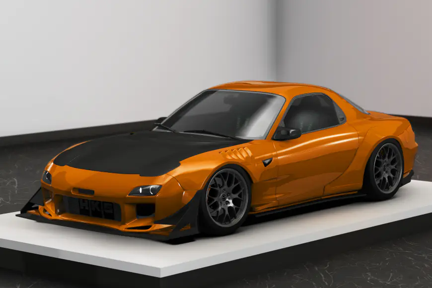 DPC MAZDA RX7 FD3S