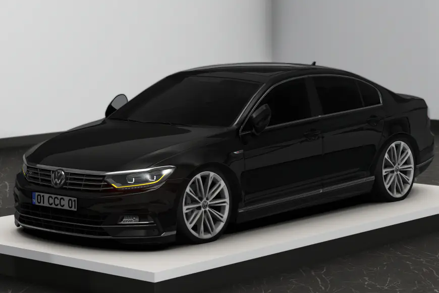 DPC Volkswagen Passat R-line 2.0 TSİ