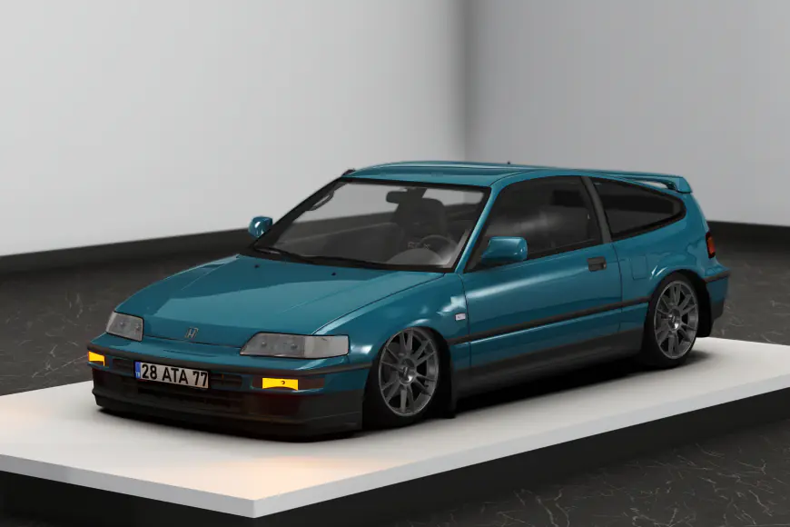 DPC Honda CRX Si